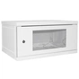 Шкаф настенный Ipcom 6U, 600*450, СН-6U-06-04-ДП-1 (RAL 7035) (Тцб-0011423) - уменьшенное изображение 1