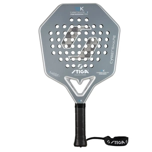 Ракетка для падел тенісу Stiga Racket 18K Cybershape 2V (2202-1722-03) (932049) зображення 1
