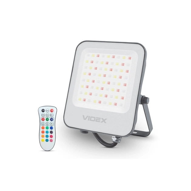Прожектор Videx LED VIDEX 50W RGB 220V (VL-F3-50-RGB) - зображення 1