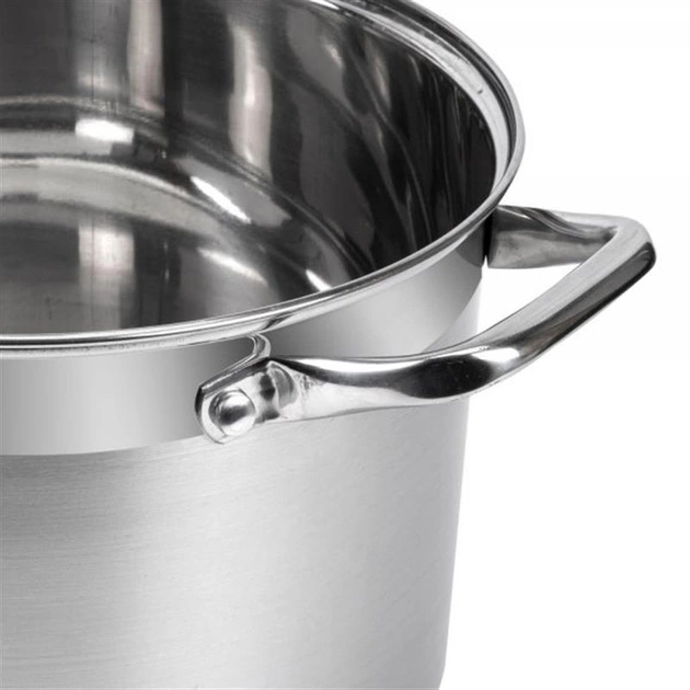 Кастрюля с крышкой Resto Libra 10 л (92007) - изображение 6