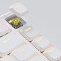 Клавіатура бездротова Keychron J1, K Pro Banana, Hot-Swap, RGB White (J1-Q4-UA) - зменшене зображення 5