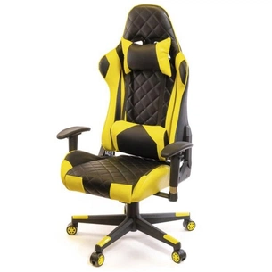 Крісло ігрове Аклас Пегас PL RL Желтое (18533) зображення 1