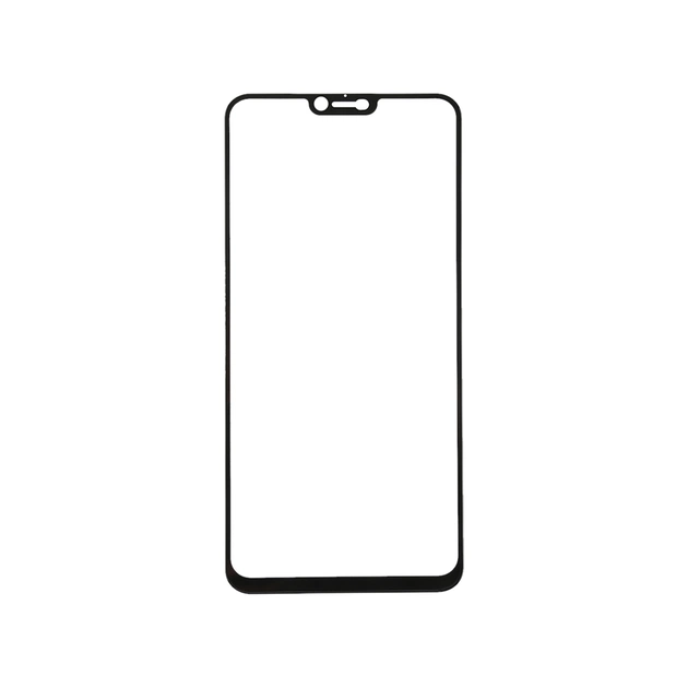 Скло захисне PowerPlant Full screen Vivo X21i, Black (GL607587) - зображення 1