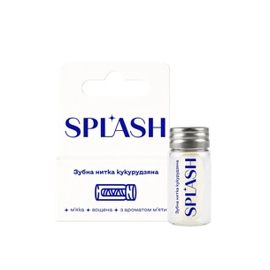 Зубная нить Splash Кукурузная 30 м (4820266833039) изображение 1