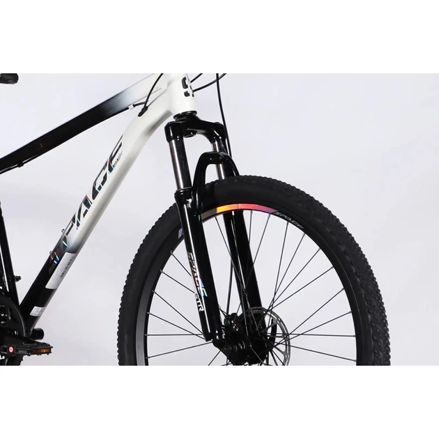 Велосипед Space 29" MARS DD FR рама-18" ST 2026 чорний з білим (OPS-SP-29-160) - picture 4