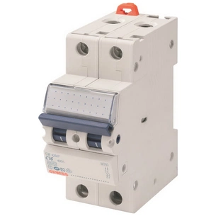 Автоматичний вимикач GEWISS 2-п. 16A 6kA С (GW92047) зображення 1