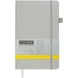 Книга записна Buromax Etalon 125x195 мм 96 аркушів в клітинку обкладинка зі штучної шкіри Срібна (BM.291160-24) - зменшене зображення 2