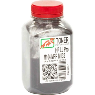 Тонер AHK HP Pro M102/132, 50г Black (1401067) зображення 1