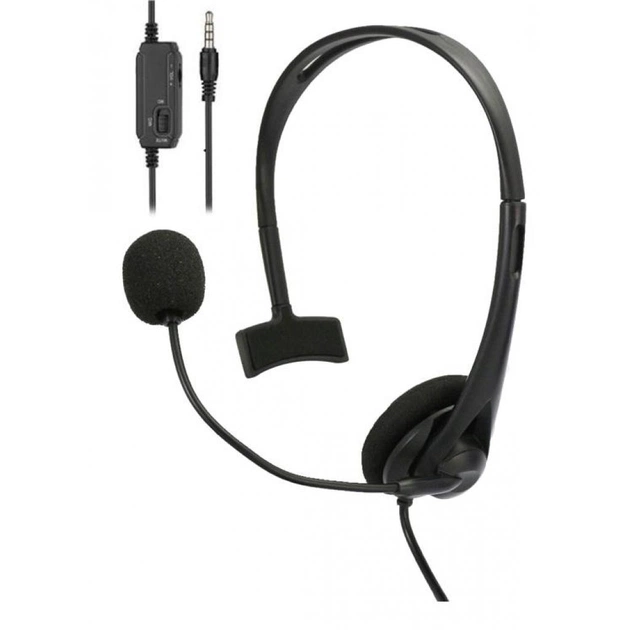 Наушники 2E CH11 Mono 3.5mm / 2*3.5mm (2E-CH11MJ) - изображение 1