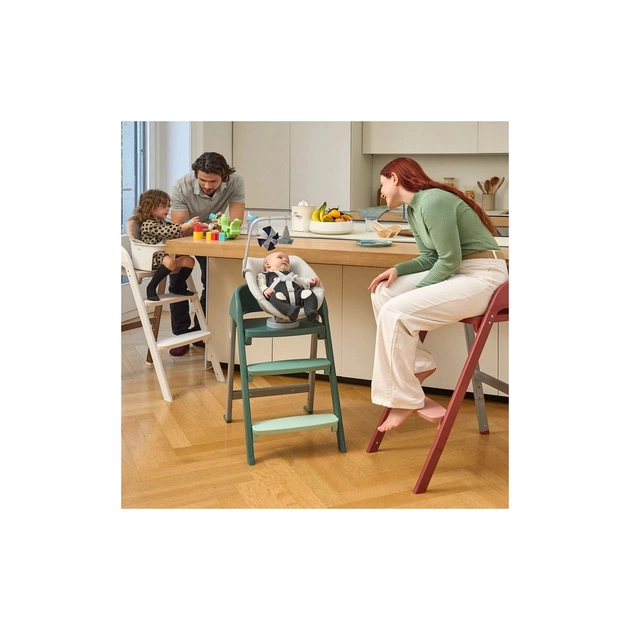 Крісло-гойдалка Chicco шезлонг для новонароджених Crescendo, світло-сірий (87078.47) - picture 5