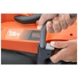 Газонокосарка Black&Decker акумуляторна 36 В, 2.5 Ач, 32 см, 1 АКБ та ЗП (BCMW3336L1) - уменьшенное изображение 6