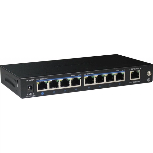 Комутатор мережевий Utepo UTP1-SW0801-TP120 - зображення 1