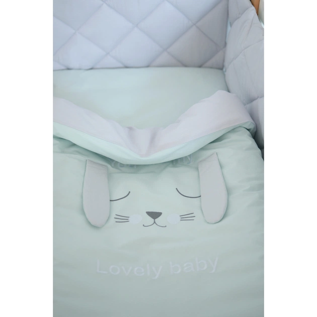 Дитячий постільний набір Верес "Lovely baby New" (6 од ) (216.15.1) - зображення 5