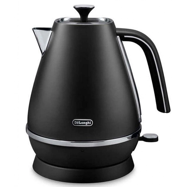 Електрочайник DeLonghi KBI 2001.BK (KBI2001.BK) - зображення 1