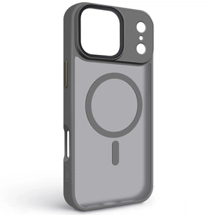 Чохол до мобільного телефона Armorstandart Uniq MagCase Apple iPhone 17 Pro Max Titanium Grey (ARM86275) зображення 1