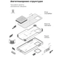 Чохол до мобільного телефона Armorstandart ICON Xiaomi 17T 5G Black (ARM90965) - зменшене зображення 6