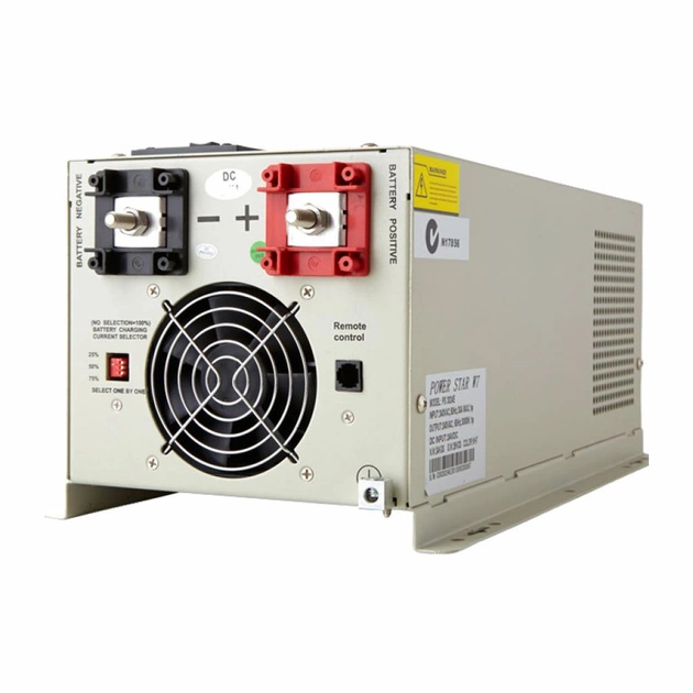 Автомобільний інвертор Sumry 12V/24V/48V PSW7-3000 3000 Вт (NV820030) - зображення 3