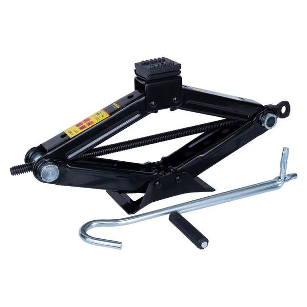 Домкрат Sigma механічний ромбоподібний 1.5т, 110-390мм (6119141) - picture 1