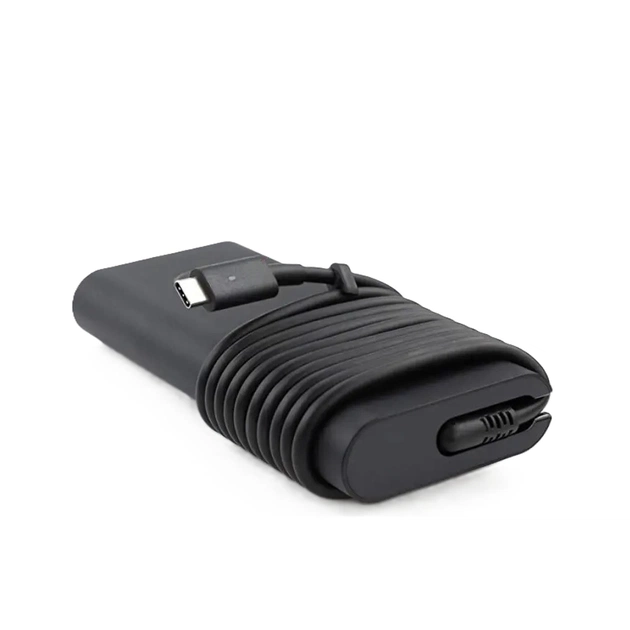Блок питания к ноутбуку Dell 130W 20V/6.5A, 15V/3A, 9V/3A, 5V/3A, TYPE-C, oval-корпус (A40348) - изображение 1