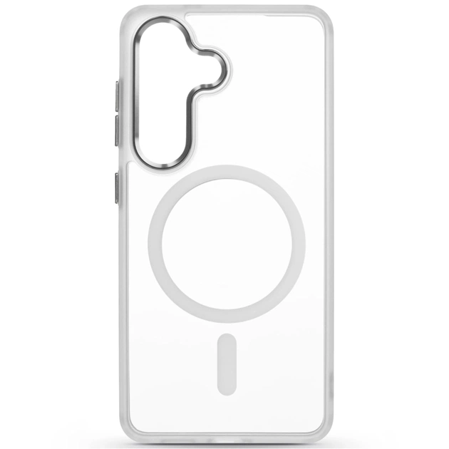 Чехол для мобильного телефона Armorstandart Unit MagCase Samsung S26 5G Clear Silver (ARM88802) - изображение 1