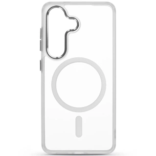 Чохол до мобільного телефона Armorstandart Unit MagCase Samsung S26 5G Clear Silver (ARM88802) зображення 1