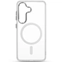 Чехол для мобильного телефона Armorstandart Unit MagCase Samsung S26 5G Clear Silver (ARM88802) - уменьшенное изображение 1