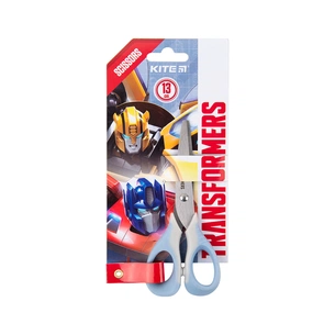 Ножиці Kite дитячі в футлярі Transformers 13 см (TF23-016) изображение 1