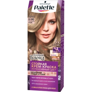 Фарба для волосся Palette 8-140 Пісочний Русявий 110 мл (4015100203776) зображення 1