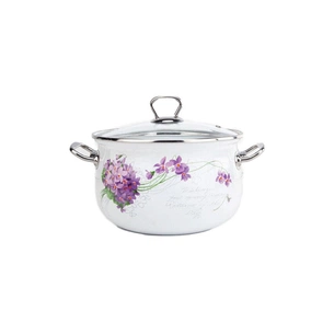 Каструля Gusto GT-T-216-L Бузкова мелодія 16 см 2,1 л (87720) зображення 1