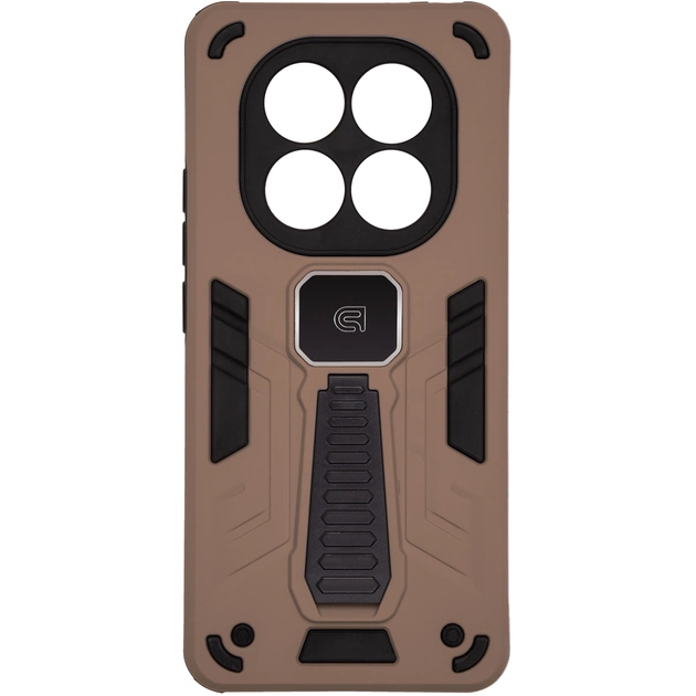 Чохол до мобільного телефона Armorstandart Proover Xiaomi Redmi Note 14 Pro 4G / 14 Pro 5G / Poco X7 5G Brown (ARM85792) - зображення 1