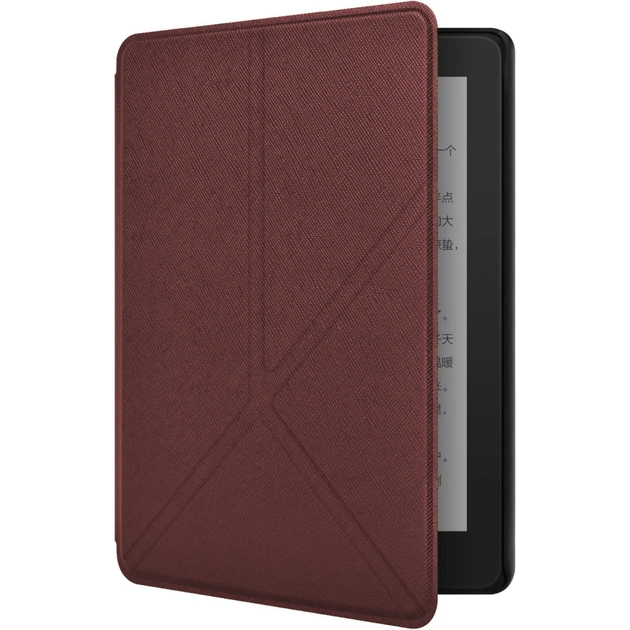 Чехол для электронной книги BeCover Ultra Slim Origami Amazon Kindle Paperwhite 12th Gen. 2024 7"/Colorsoft (2024) Red Wine (712842) - изображение 4