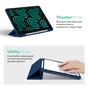 Чохол до планшета Armorstandart Smart Fold Pen Samsung Galaxy Tab S10 FE+ Dark Blue (ARM85555) - зменшене зображення 4
