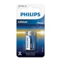 Батарейка Philips CR 123A Lithium 3V *1 (CR123A/01B) - зменшене зображення 1