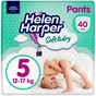 Підгузки Helen Harper Soft&Dry Junior Розмір 5 (12-17 кг) 40 шт (5411416031741) (271442) - зменшене зображення 1