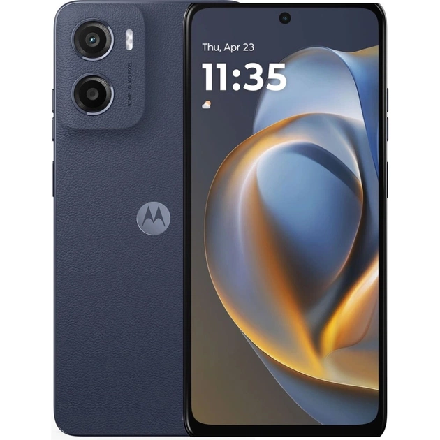 Мобільний телефон Motorola G05 4/256GB Denim Blue (PB6L0053UA) - зображення 1