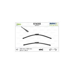 Щітка склоочисника Valeo 574355 зображення 1