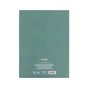 Книга записна Axent A4 Pattern, 96 аркушів клітинка, бірюзовий (8425-3-A) - зменшене зображення 5