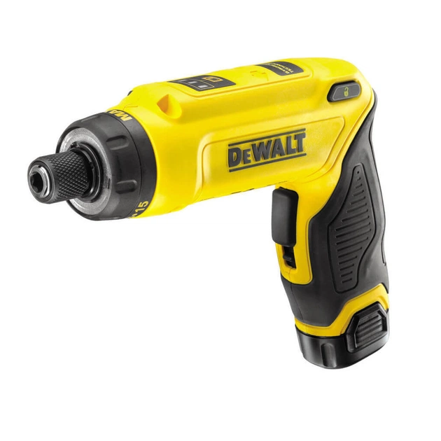 Викрутка акумуляторна DeWALT 7.2 Li-Ion, 2x1Ah, 430 об/хв, кейс (DCF680G2) - picture 1