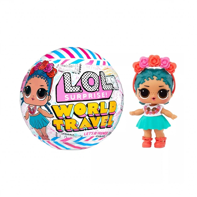 Лялька L.O.L. Surprise! серії Travel – Мандрівниці (576006) - изображение 1
