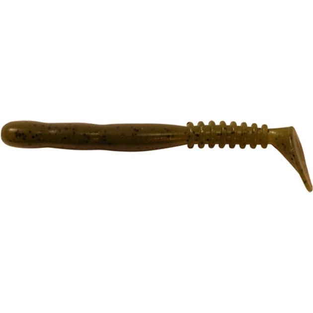Силикон рыболовный Reins ROCKVIBE SHAD 3" 001 Watermelon seed 15шт (1552.01.36) - изображение 1