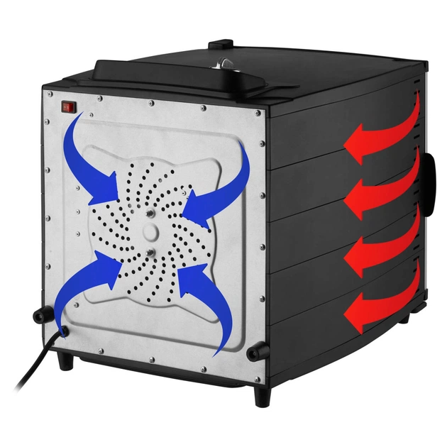 Сушка для овочів та фруктів Sencor SFD 7000BK - picture 9
