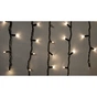 Гірлянда Delux Icicle 75LED 2x0.7m 18 flash теплий білий/чорний IP44 EN (90012960) - зменшене зображення 2