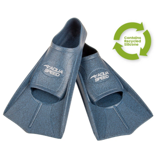 Ласти Aqua Speed Training Fins 137-01 60447 брудно-синій 39-40 (5905718604470) - зображення 1