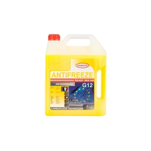 Антифриз SAMSON EU-Standard G12 (-40) 5кг. (жовтий) Carboxylate (803368) зображення 1