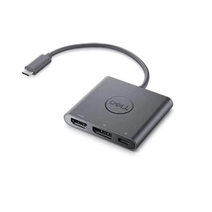 Перехідник USB-C to HDMI/DisplayPort with Power Delivery Dell (470-AEGY) зображення 1