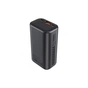 Батарея універсальна Choetech 10000mAh 30W, PD, USB-C, USB-A, Color Display Clock, functionsAlarm,Stopwatch,Timer (B701-CCGY) - уменьшенное изображение 3