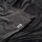 Плед Ardesto Flannel 100% поліестер, темно-сірий 200х220 см (ART0213SB) - зменшене зображення 4