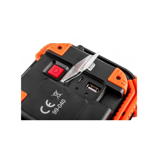 Прожектор Neo Tools акумулятор, 2600мАг, 3.7 Li-ion, 10 Вт + 3 Вт, 750+ 250 люме (99-040) - picture 3
