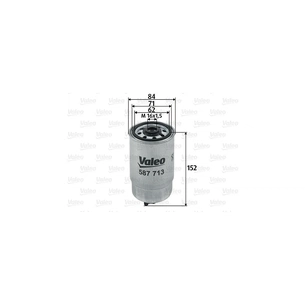 Фільтр паливний Valeo 587713 зображення 1