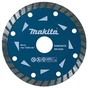 Круг відрізний Makita алмазний по бетону турбо 180х22.23 мм (D-41648) - зменшене зображення 1